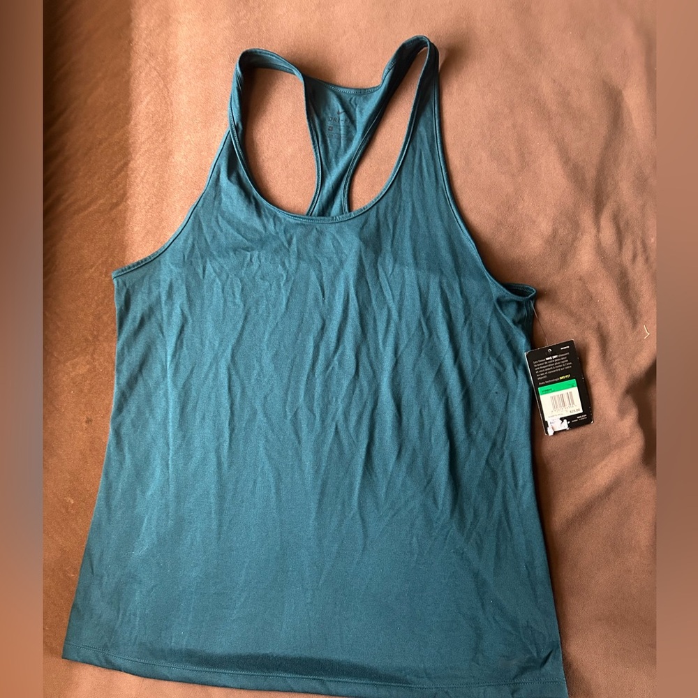 Teal Nike Tank Top